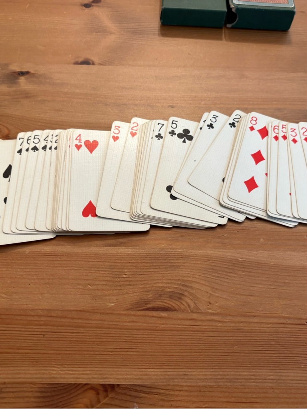 Vintage Delta Gamma Sorority Playing Cards MCM 1950s Gold Gilt Edge Anchor Deck - Picture 7 of 8